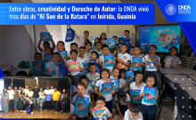 Entre obras, creatividad y Derecho de Autor: la DNDA vivió tres días de “Al Son de la Katara” en Inírida, Guainía
